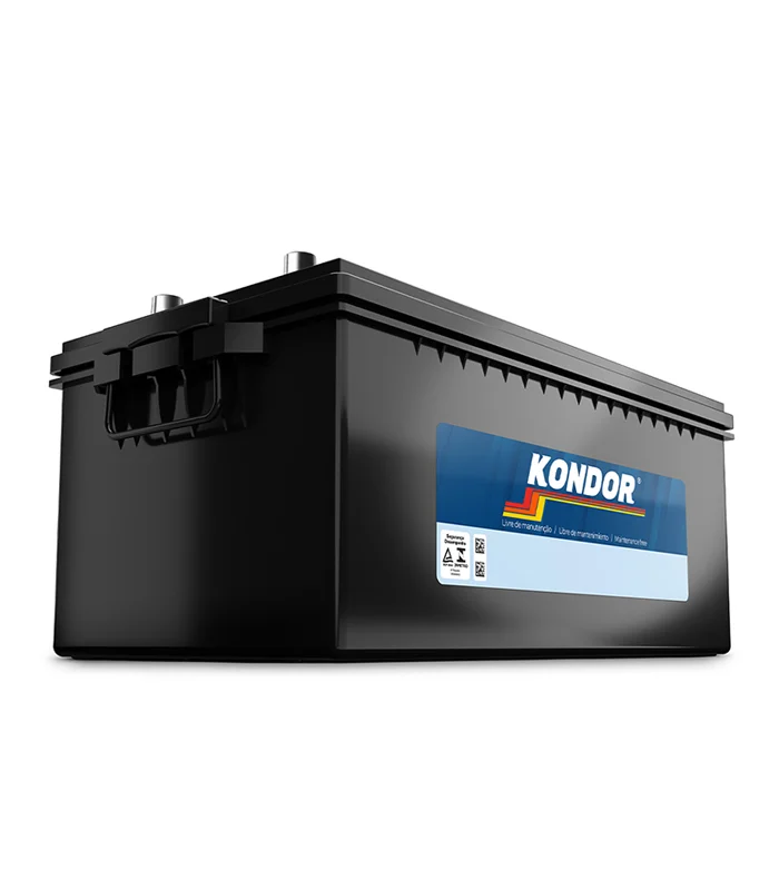 Bateria Kondor 225Ah - F225E Bateria Kondor 225Ah - F225E - Imagem 1