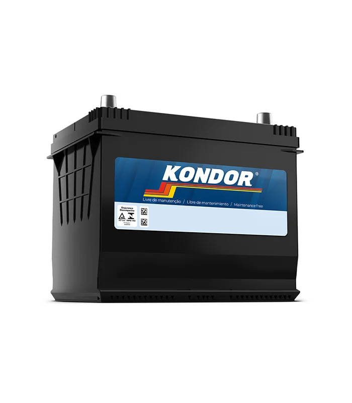 Bateria Kondor 80Ah - F80D Bateria Kondor 80Ah - F80D - Imagem 1