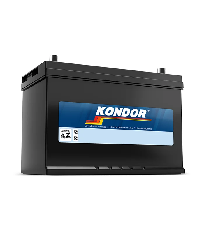 Bateria Kondor 90Ah - F90D Bateria Kondor 90Ah - F90D - Imagem 1