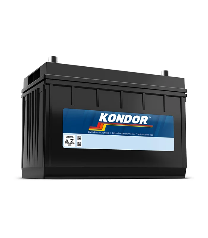 Bateria Kondor 90Ah - F90E-2 Bateria Kondor 90Ah - F90E-2 - Imagem 1